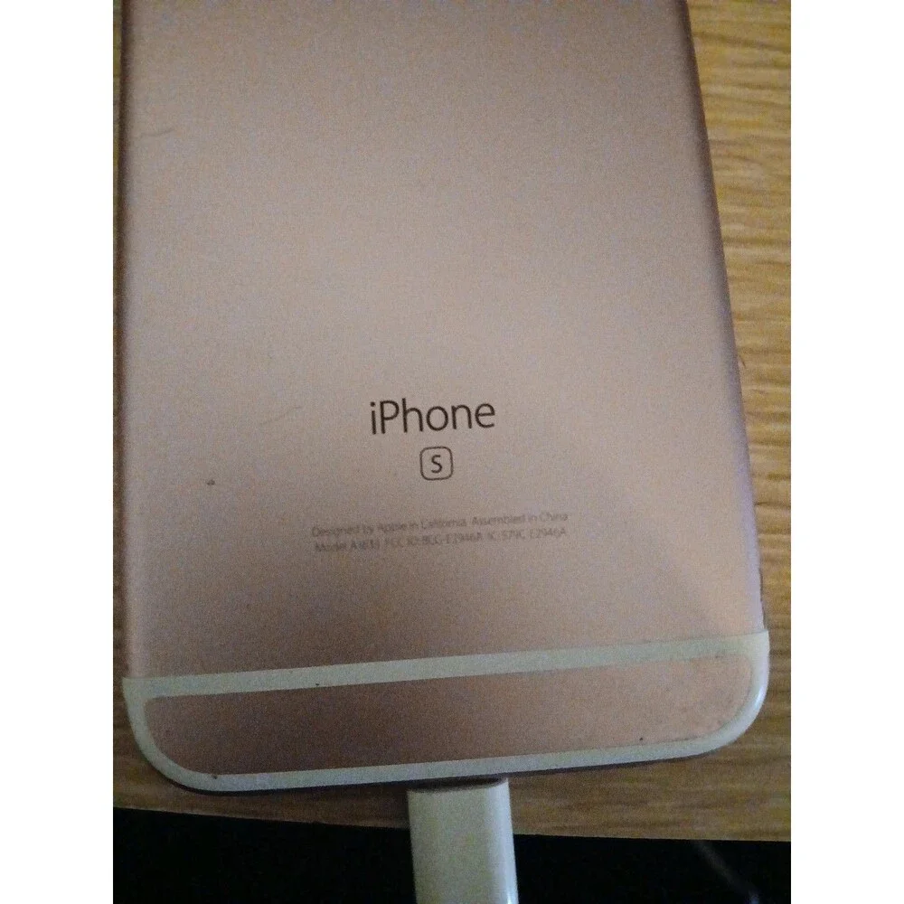 Apple iPhone 6s 32GB Rose Gold Plz Read